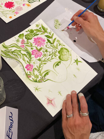 Goddess Art Workshop |  Embrace new beginnings 