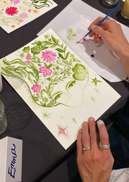 Goddess Art Workshop |  Embrace new beginnings 