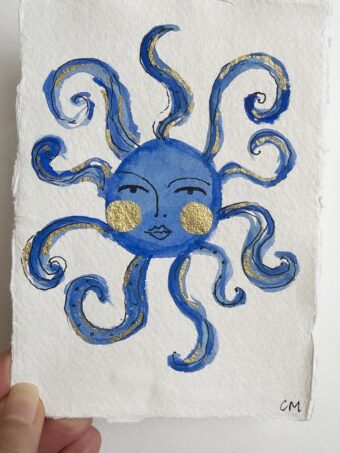 Sun goddess | Original |