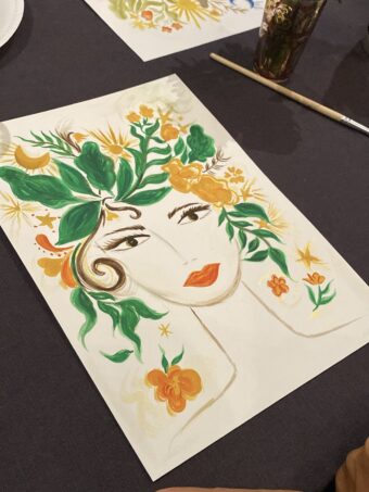 Goddess Art Workshop |  Nurture your inner light