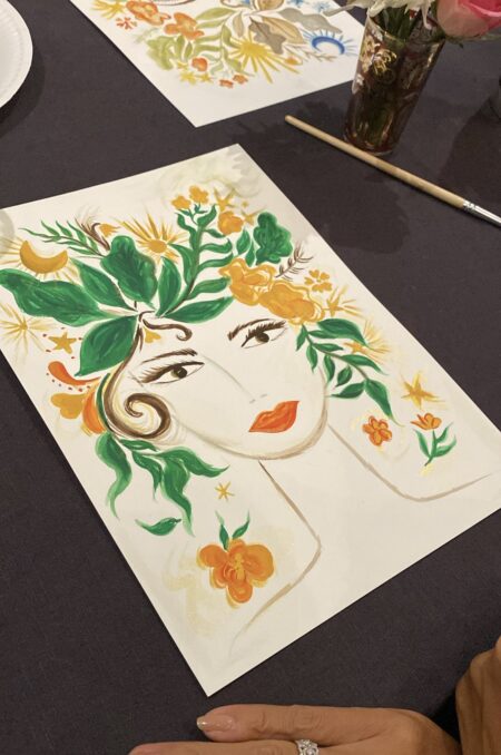Goddess Art Workshop |  Nurture your inner light