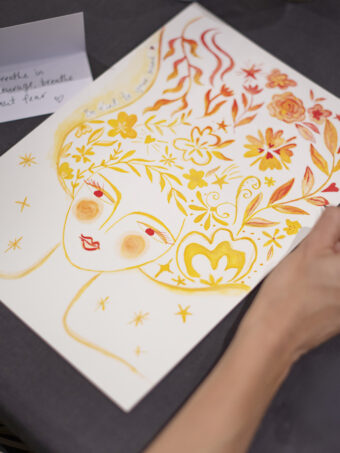 Goddess Art Workshop |  The art of happiness