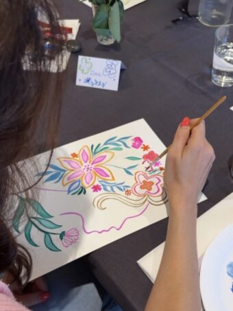 Goddess Art Workshop |  Summer radiance