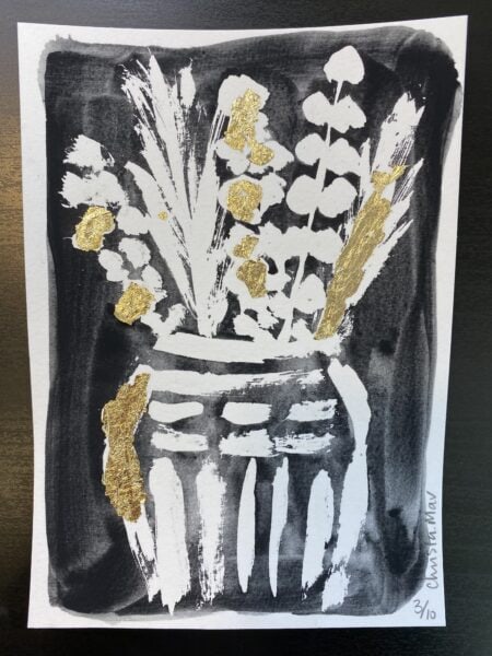 Pampas Grass| Original | Limited Edition Original No. 3/10