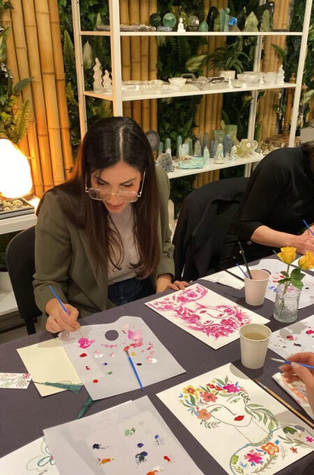 Goddess Art Workshop |  Awaken your inner goddess